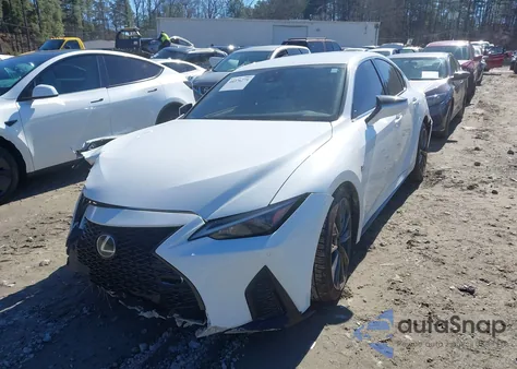 2021 Lexus Is 350 F Sport z USA, uszkodzony, nr VIN JTHGZ1B20M5040885